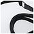 Borsa a mano VERSACE in nylon 2 in 1 nera Auth bs33839 Nero - vista 8