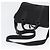 Borsa a mano VERSACE in nylon 2 in 1 nera Auth bs33839 Nero - vista 9
