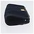 Borsa Clutch in Tela Trotter Christian Dior 2 Pezzi Blu Navy Oro Auth ep13971 - vista 11