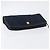 Borsa Clutch in Tela Trotter Christian Dior 2 Pezzi Blu Navy Oro Auth ep13971 - vista 5