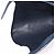 Borsa Clutch in Tela Trotter Christian Dior 2 Pezzi Blu Navy Oro Auth ep13971 - vista 8