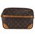 LOUIS VUITTON Borsa a Spalla Monogram Trocadero 27 M51274 LV Auth ka3325 Monogramma - vista 13