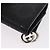 GUCCI GG Implementation Key Case PVC Black Silver Auth am11083A Silvery - view 11