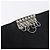 GUCCI GG Implementation Key Case PVC Black Silver Auth am11083A Silvery - view 15