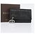 GUCCI GG Implementation Key Case PVC Black Silver Auth am11083A Silvery - view 19