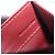 Monedero de cuero burdeos Must Line de CARTIER con dorado Auth BSZ452A - vista 17