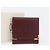 Monedero de cuero burdeos Must Line de CARTIER con dorado Auth BSZ452A - vista 18