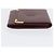 Monedero de cuero burdeos Must Line de CARTIER con dorado Auth BSZ452A - vista 4