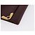 Monedero de cuero burdeos Must Line de CARTIER con dorado Auth BSZ452A - vista 8