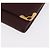 Monedero de cuero burdeos Must Line de CARTIER con dorado Auth BSZ452A - vista 9