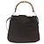 Borsa a Spalla GUCCI Bamboo Nylon 2in1 Marrone Argento 001 1781 1577 Auth gh1931 - vista 2