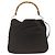 Borsa a Spalla GUCCI Bamboo Nylon 2in1 Marrone Argento 001 1781 1577 Auth gh1931 - vista 3