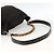 Borsa a Spalla GUCCI Bamboo Nylon 2in1 Marrone Argento 001 1781 1577 Auth gh1931 - vista 9
