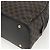 Céline Borsa a mano in tela Macadam CELINE in pelle PVC nera e oro Auth AMZ525A Nero D'oro - vista 10