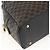 Céline Borsa a mano in tela Macadam CELINE in pelle PVC nera e oro Auth AMZ525A Nero D'oro - vista 11