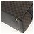 Céline Borsa a mano in tela Macadam CELINE in pelle PVC nera e oro Auth AMZ525A Nero D'oro - vista 12