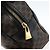 Céline Borsa a mano in tela Macadam CELINE in pelle PVC nera e oro Auth AMZ525A Nero D'oro - vista 14