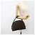 Céline Borsa a mano in tela Macadam CELINE in pelle PVC nera e oro Auth AMZ525A Nero D'oro - vista 22