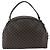 Céline Borsa a mano in tela Macadam CELINE in pelle PVC nera e oro Auth AMZ525A Nero D'oro - vista 3