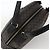 Céline Borsa a mano in tela Macadam CELINE in pelle PVC nera e oro Auth AMZ525A Nero D'oro - vista 6