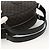 Céline Borsa a mano in tela Macadam CELINE in pelle PVC nera e oro Auth AMZ525A Nero D'oro - vista 7