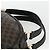 Céline Borsa a mano in tela Macadam CELINE in pelle PVC nera e oro Auth AMZ525A Nero D'oro - vista 8