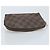 LOUIS VUITTON Kosmetiktäschchen PM Damier Ebene N47516 Authentisch LV BA11689 - Ansicht 5