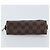 LOUIS VUITTON Kosmetiktäschchen PM Damier Ebene N47516 Authentisch LV BA11689 - Ansicht 6