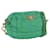 Borsa a Spalla PRADA Nylon Verde Oro Auth LNZ781 D'oro