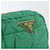 Borsa a Spalla PRADA Nylon Verde Oro Auth LNZ781 D'oro - vista 16