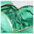 Borsa a Spalla PRADA Nylon Verde Oro Auth LNZ781 D'oro - vista 19