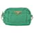 Borsa a Spalla PRADA Nylon Verde Oro Auth LNZ781 D'oro - vista 2