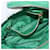 Borsa a Spalla PRADA Nylon Verde Oro Auth LNZ781 D'oro - vista 22