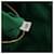 Borsa a Spalla PRADA Nylon Verde Oro Auth LNZ781 D'oro - vista 23
