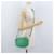 Borsa a Spalla PRADA Nylon Verde Oro Auth LNZ781 D'oro - vista 24