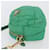 Borsa a Spalla PRADA Nylon Verde Oro Auth LNZ781 D'oro - vista 5