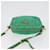 Borsa a Spalla PRADA Nylon Verde Oro Auth LNZ781 D'oro - vista 6