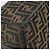FENDI Zucca Canvas Handtasche braun schwarz Auth LNZ770 - Ansicht 12
