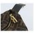 FENDI Zucca Canvas Handtasche braun schwarz Auth LNZ770 - Ansicht 15