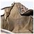 FENDI Zucca Canvas Handtasche braun schwarz Auth LNZ770 - Ansicht 19
