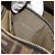 FENDI Zucca Canvas Handtasche braun schwarz Auth LNZ770 - Ansicht 22