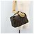 FENDI Zucca Canvas Handtasche braun schwarz Auth LNZ770 - Ansicht 23