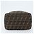 FENDI Zucca Canvas Handtasche braun schwarz Auth LNZ770 - Ansicht 8