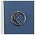 FENDI F-Is Portafoglio Bifold in Pelle Azzurro Chiaro Argento Auth am11084A Blu chiaro - vista 12