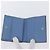 FENDI F-Is Portafoglio Bifold in Pelle Azzurro Chiaro Argento Auth am11084A Blu chiaro - vista 13