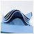 FENDI F-Is Portafoglio Bifold in Pelle Azzurro Chiaro Argento Auth am11084A Blu chiaro - vista 16