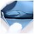 FENDI F-Is Portafoglio Bifold in Pelle Azzurro Chiaro Argento Auth am11084A Blu chiaro - vista 18