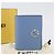 FENDI F-Is Portafoglio Bifold in Pelle Azzurro Chiaro Argento Auth am11084A Blu chiaro - vista 20