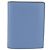 FENDI F-Is Portafoglio Bifold in Pelle Azzurro Chiaro Argento Auth am11084A Blu chiaro - vista 3