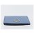 FENDI F-Is Portafoglio Bifold in Pelle Azzurro Chiaro Argento Auth am11084A Blu chiaro - vista 5